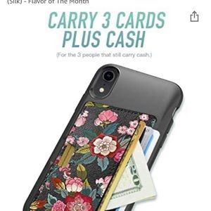 IPhone XR Case with credit card holder